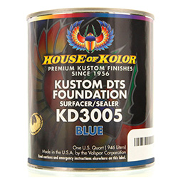 KUSTOM DTS FOUNDATION SURFACER/SEALER - BLUE